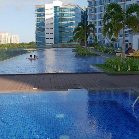 Apartment Sea View At Mactan Newtown Lapu-Lapu City Luaran gambar