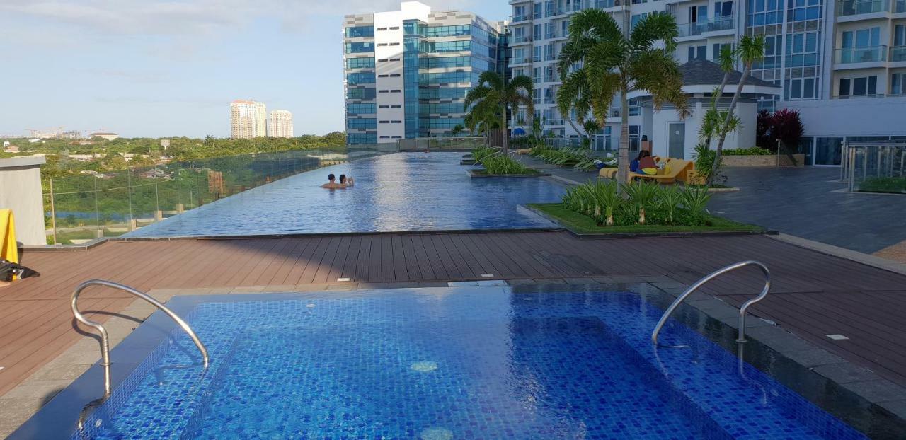 Apartment Sea View At Mactan Newtown Lapu-Lapu City Luaran gambar
