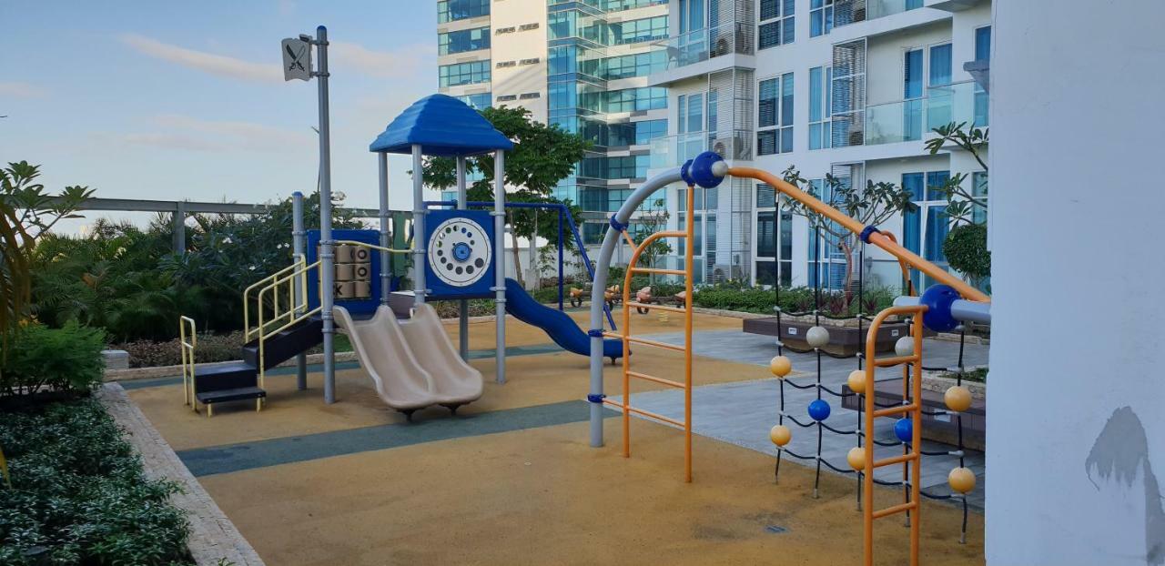 Apartment Sea View At Mactan Newtown Lapu-Lapu City Luaran gambar